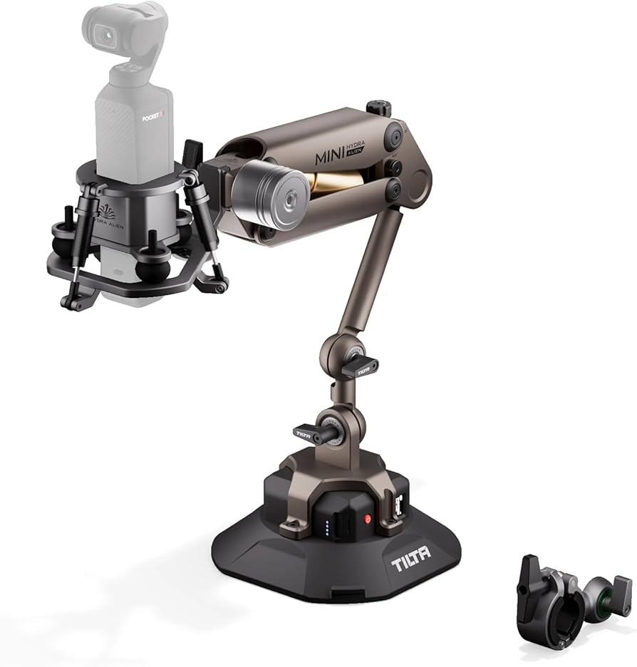 Hydra alien mini マスターキット Amazon.com : Tilta Hydra Alien Mini Master Kit – Desert Beige